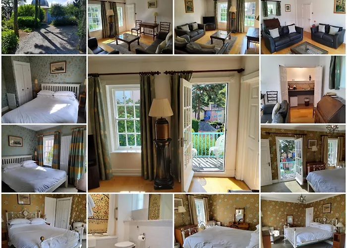 Portmeirion Village & Castell Deudraeth