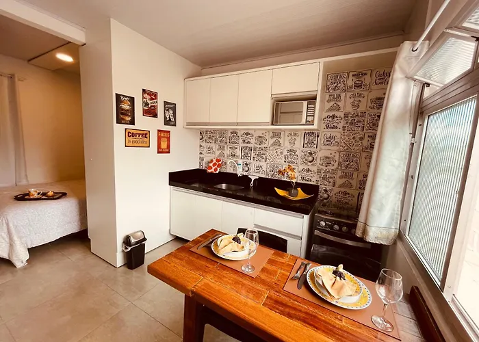Loft encantador A - 8 km de Floripa