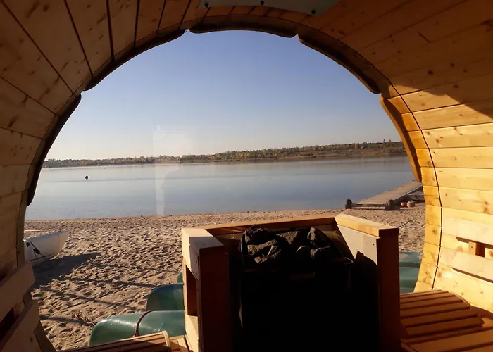 Ferienhaus Leipzig am Schladitzer See