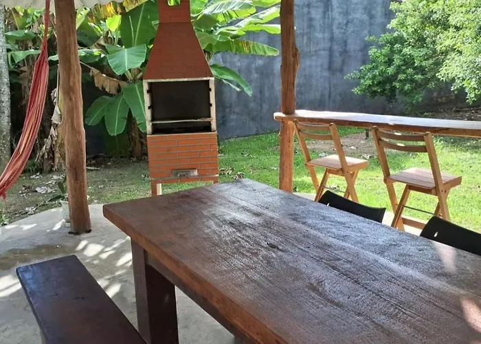 Chapéu de Sol - Área Gourmet, TV, Internet, Roupas de Cama e Banho, Jardim, Horta e Pomar
