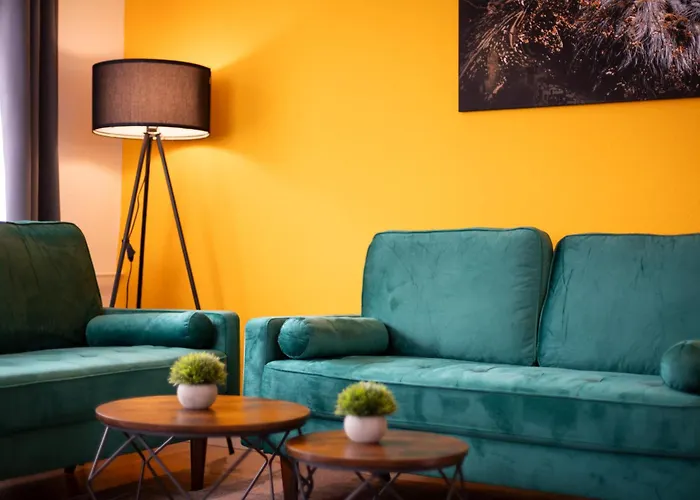 FREE LIVING - Jungle Design Apartments, Zentrum, Parkplatz, Küche, Wlan