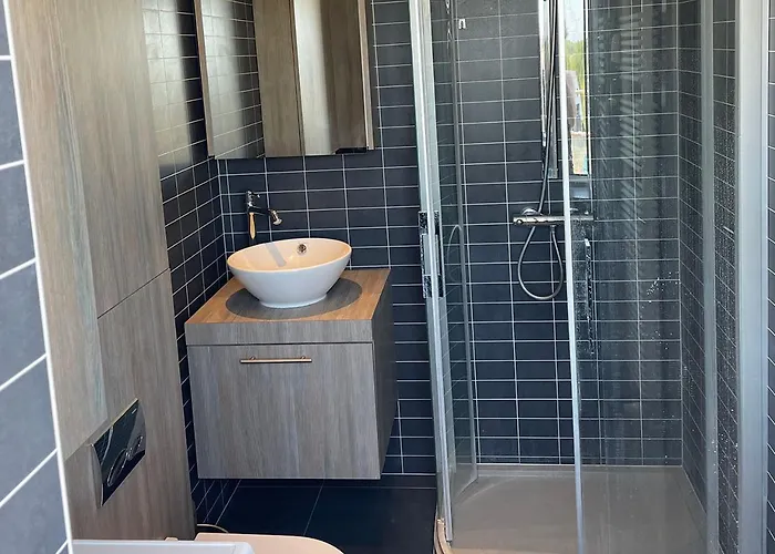 Penthouse Studio Met Zeezicht