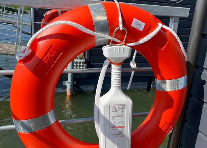 Hausboot Wangermeer Nordsonne12 mit Sauna