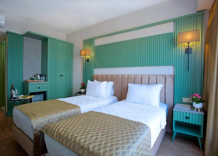 Canakkale Bosphorus Port Aspen Hotel