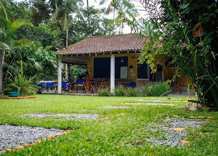 Pousada cachoeira de Paraty