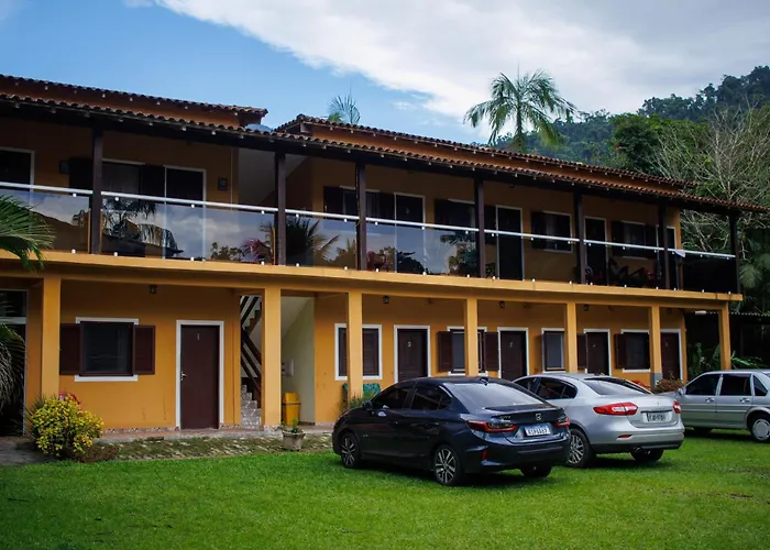 Pousada cachoeira de Paraty