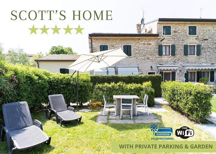 Garda Lake & Relax - Cottage On The Hill