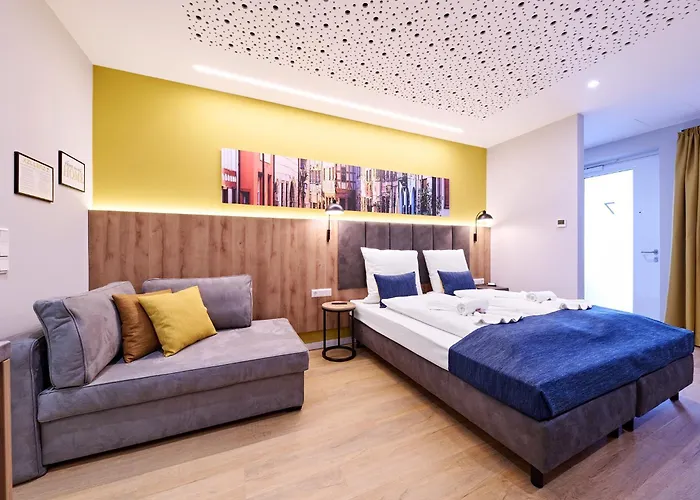 XZLLENZ Traum Studio-Apartment, Frei-Parken, U-Bahn, Küche