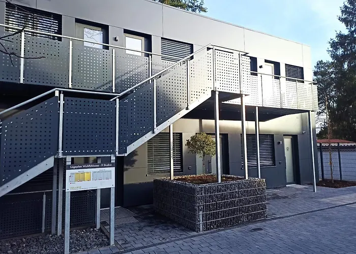 XZLLENZ Traum Studio-Apartment, Frei-Parken, U-Bahn, Küche