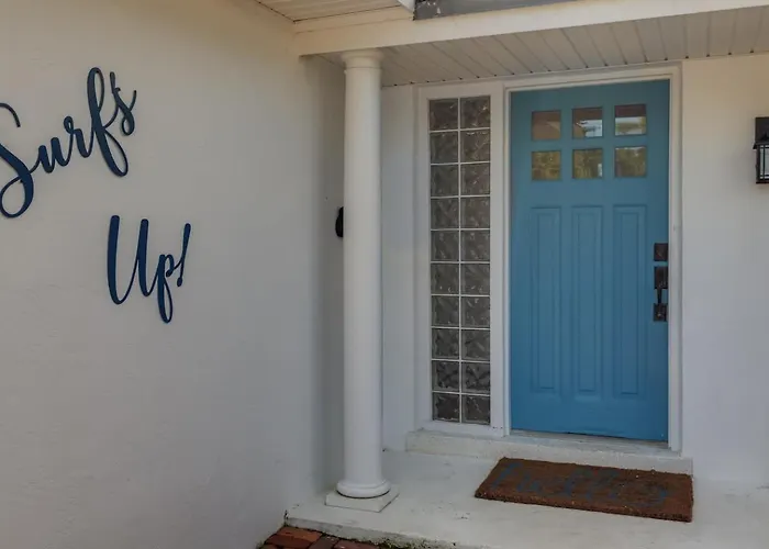 Surfs Up - Retreat At The Beach With Heated Pool