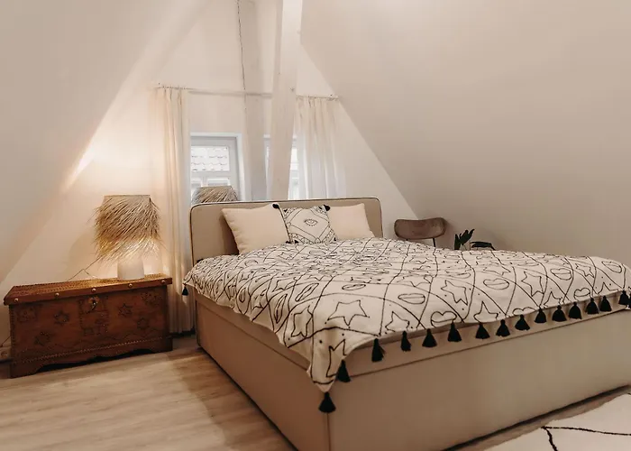 Individuelle und zentrale Boho Appartments in Coburg