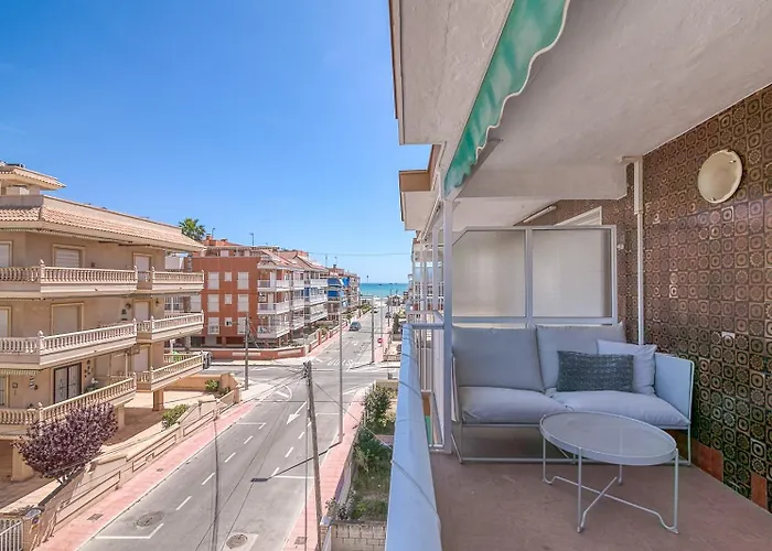 Dolores Seaview Home - 200 M From Beach