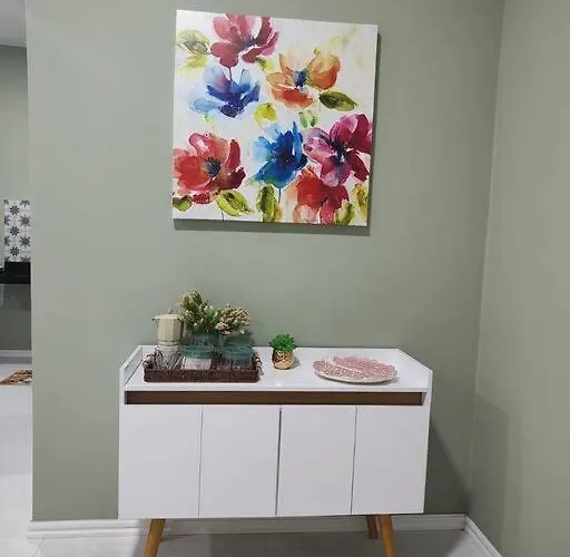 Apartamento confortável e aconchegante 2 quartos