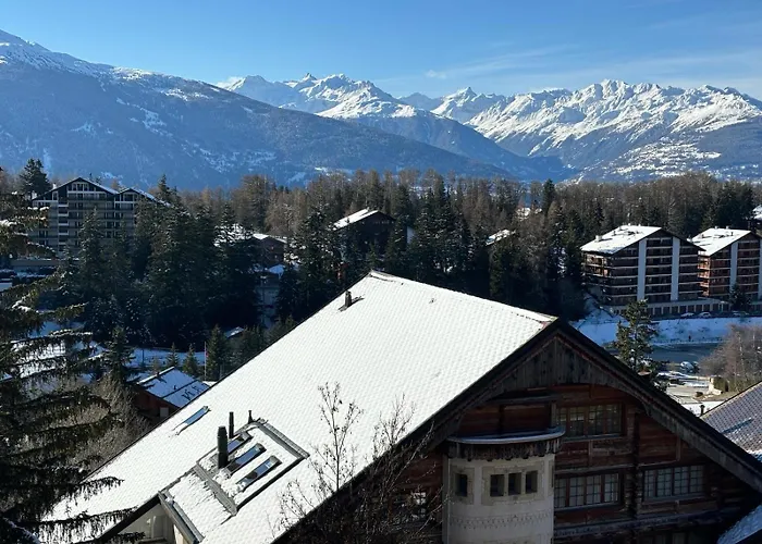 L'Eperon Center Crans Wonderful View