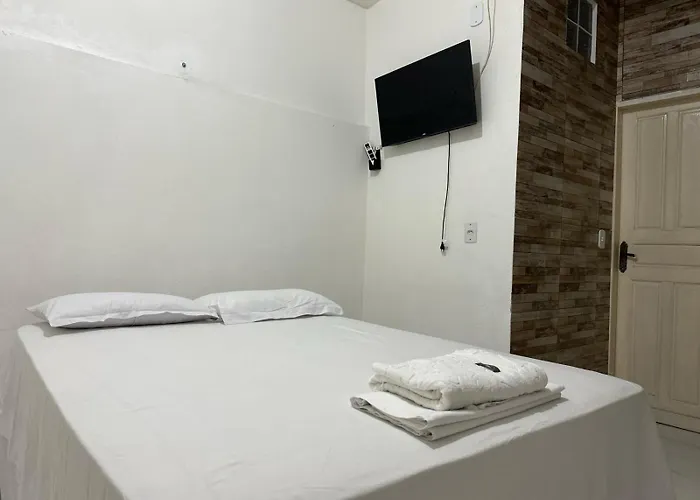 Studio Executivo no Centro de Santarém - WIFI e Central de Ar