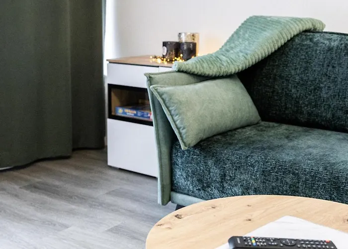 Schöne Wohnung 008 am See mit Wi-Fi&Netflix
