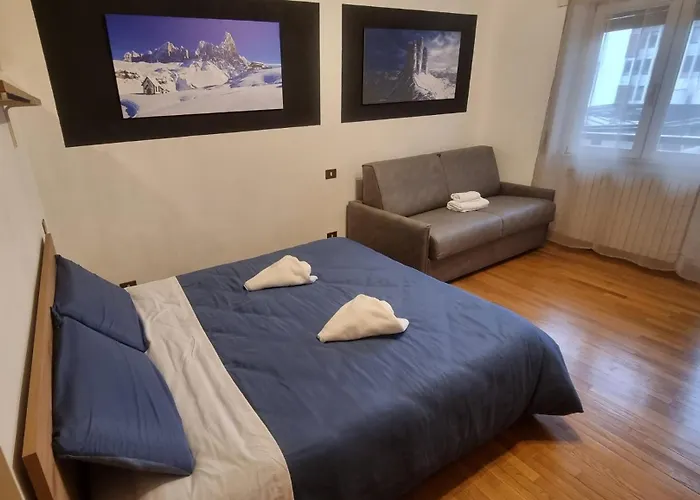 Studio Apartment Ariston In Centro A Cortina