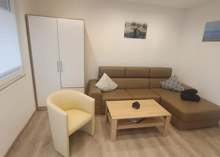 Ferienwohnung Strandjuwel am Strand