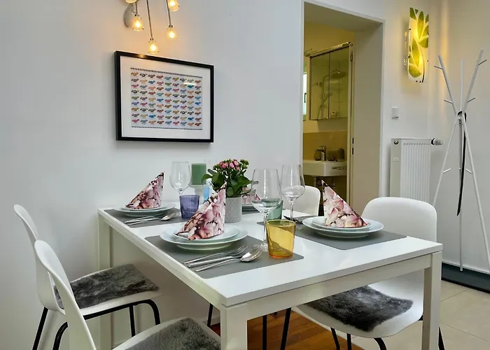 2-Zi. Apartment 42 qm, an der Friedrichsau/Messe