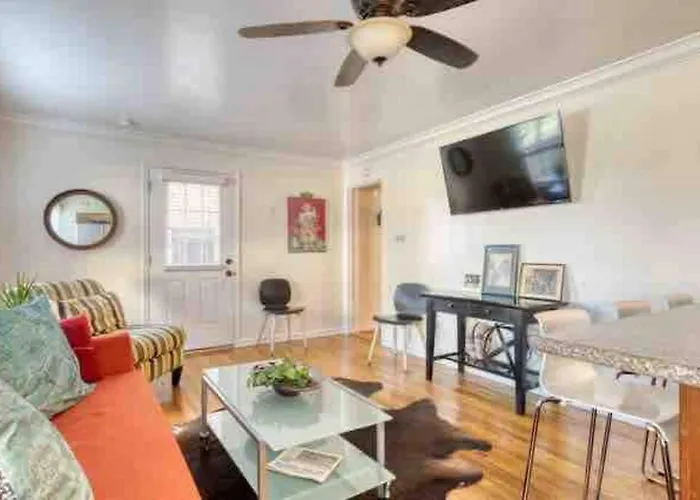 Belmont Shore Beach Bungalow, 2 Min Walk To Town!
