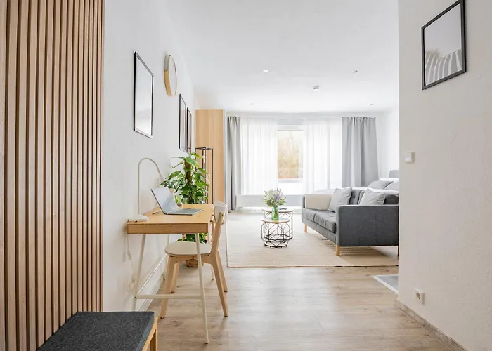 Apart4me Modern Apartment Geislingen zentral mit Parkplatz