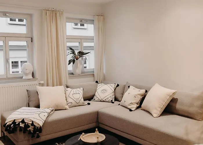 Individuelle und zentrale Boho Appartments in Coburg