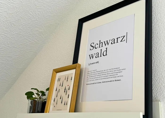 Boutique Ferienwohnungen mit Gartensauna, Nähe Europapark und Straßburg ÜberNacht - am Talbach