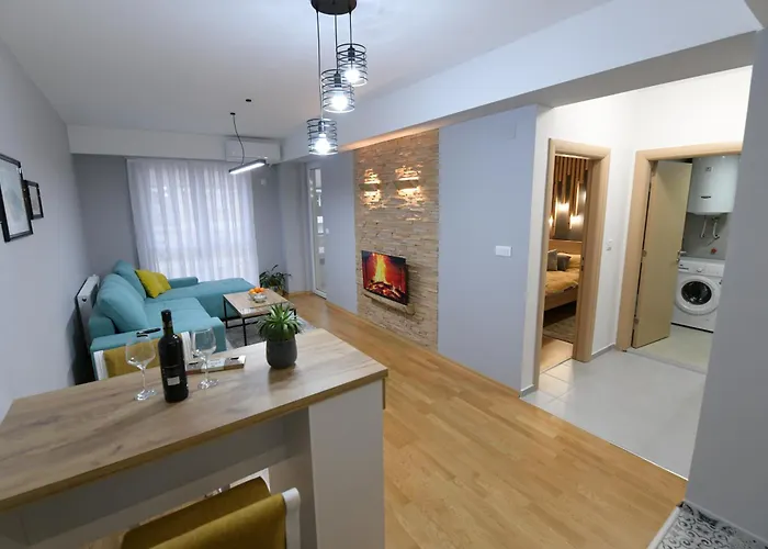 Skopje Citynest Apartment