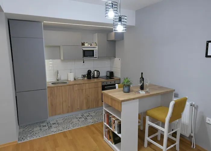 Skopje Citynest Apartment