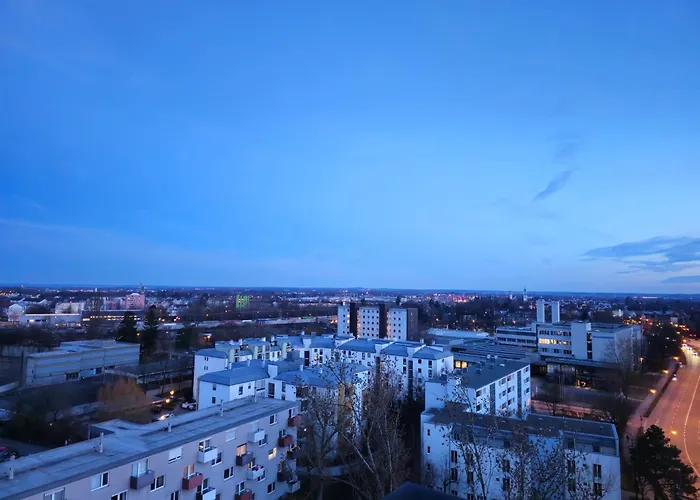 Panorama Home mit Weitblick auf die City