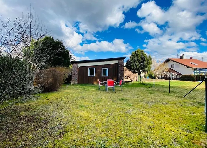 FeWo - Waldrand-Lage mit Garten, Grill&Parkplatz