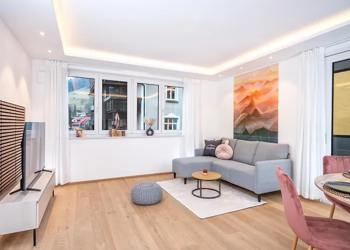 FeWo Zirbenruhe: zentral&modern mit Naturflair