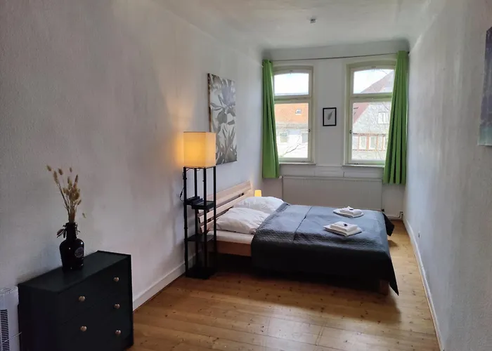 Friederg - Familien-Loft mit 3 Schlafzimmern und großem Wohnbereich