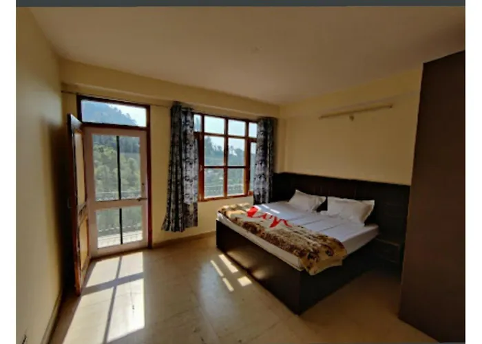 Goroomgo Homestay Sukh Dham Shimla - Homestay Like Home Feeling Mountain View