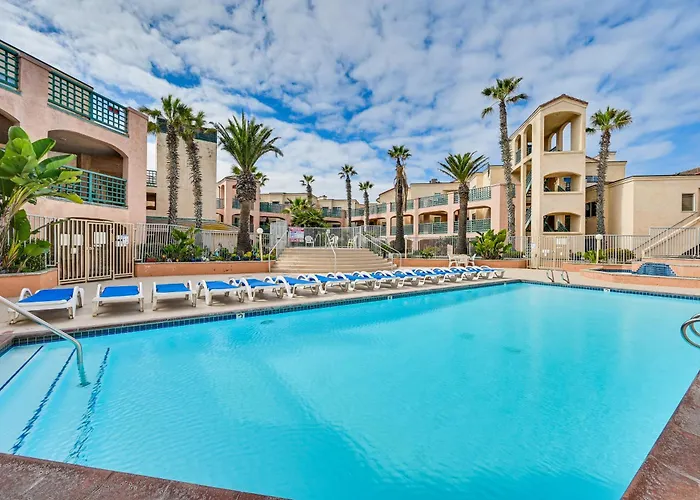 Ocean-View Imperial Beach Condo W/ Community Perks