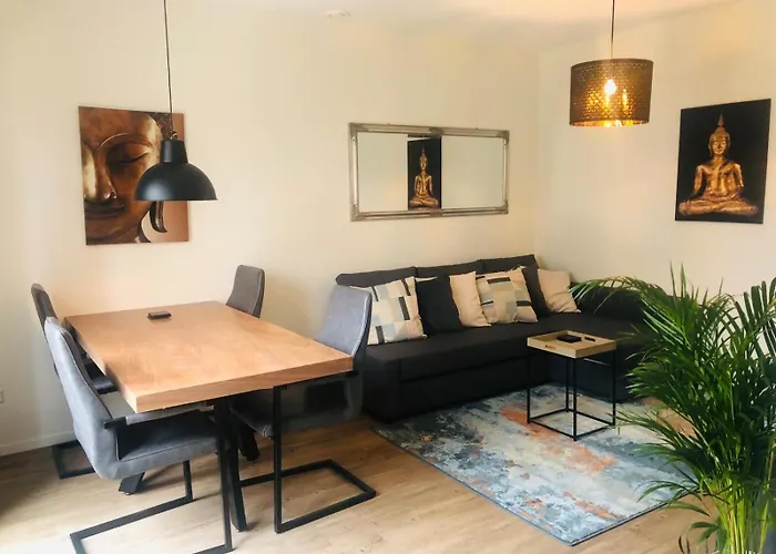 City Zen Apartment Enschede !Free Private Parking
