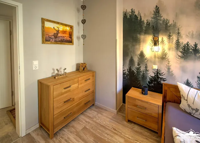 Auszeit-im-Harz Haus 1 Wohnung Schnarcherklippe