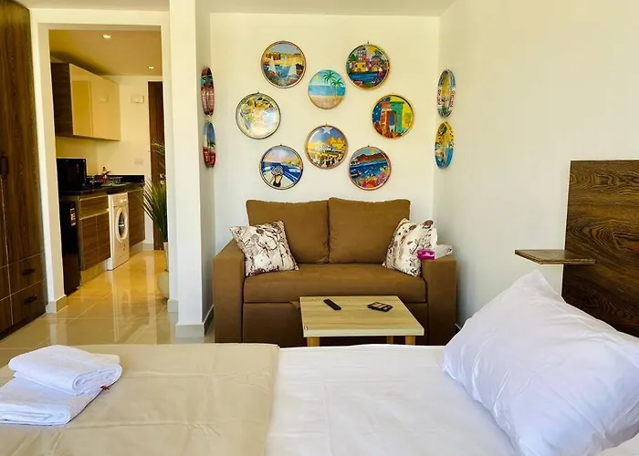 A Bright Studio @Gcribs - El Gouna W/ Shared Pool!