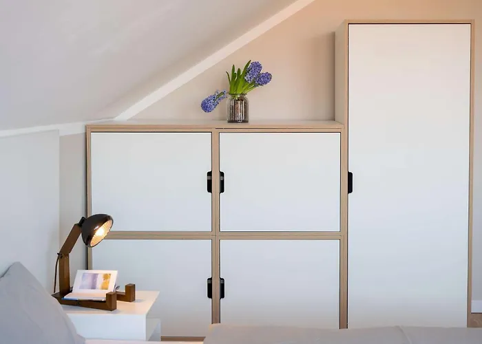 Antares Spiekerooger Gästehaus-Penthouse mit Blick aufs Wattenmeer - Wohnung 9