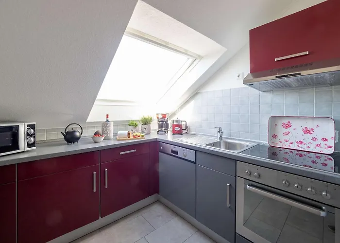 Antares Spiekerooger Gästehaus-Penthouse mit Blick aufs Wattenmeer - Wohnung 9