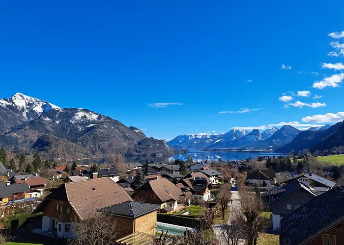 Traum Blick Sankt Gilgen