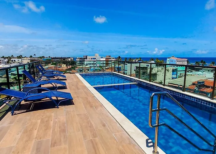 Mar's Porto - Studio com Piscina Privativa no Centro, 5 min a pé da Praia
