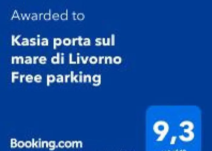 Kasia Porta Sul Mare Di Livorno Free Parking