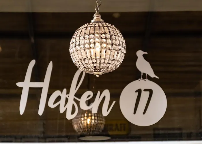 Hafen 17 Hotel Küche Bar