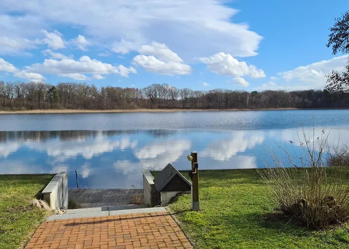 Ferienwohnung Prälank direkt am See