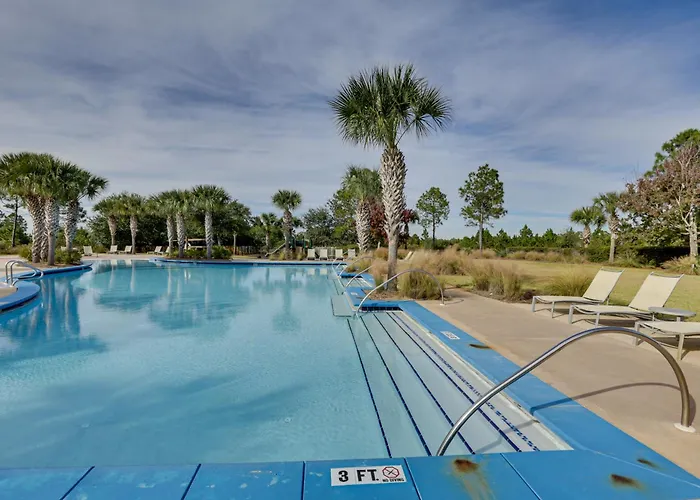 Walk To Beach & Pool: Windmark Beach Home!