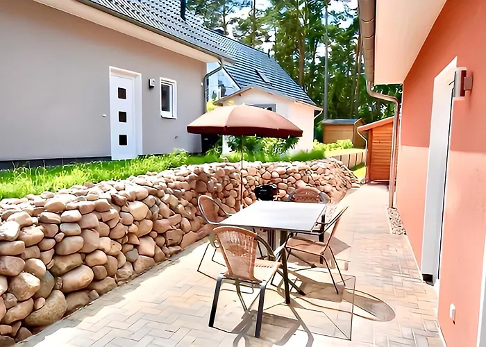 Seeurlaub Müritz - Haus Auszeit mit Sauna