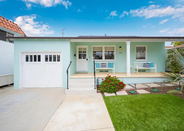 San Clemente Bungalow With Jacuzzi Close To The Beach