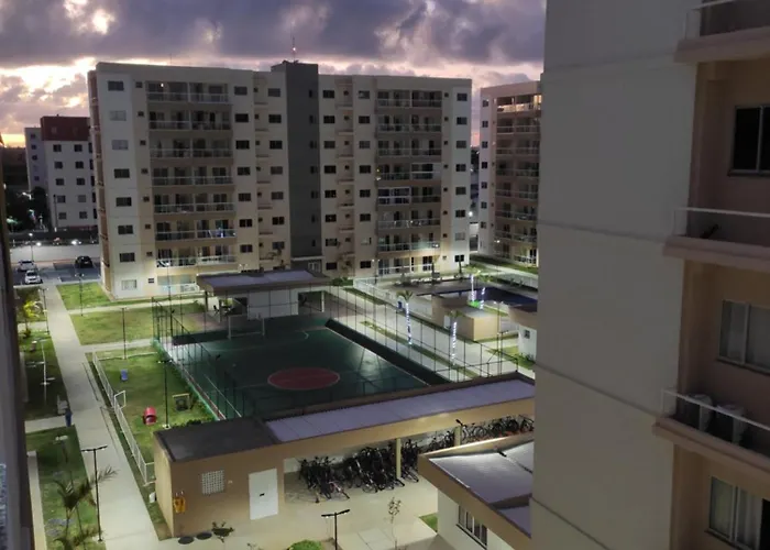 Aruana Azul 502 - Apto com AR, PISCINA, Varanda Integrada - Aluguel por Temporada