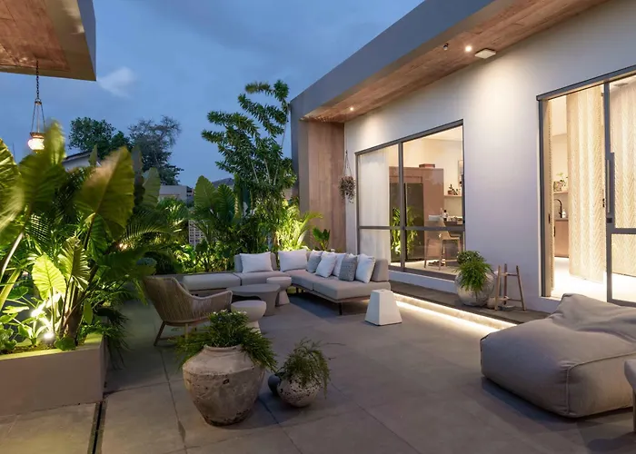 Sin Nombre Bali - Sauna, Ice Bath & Roof Terrace
